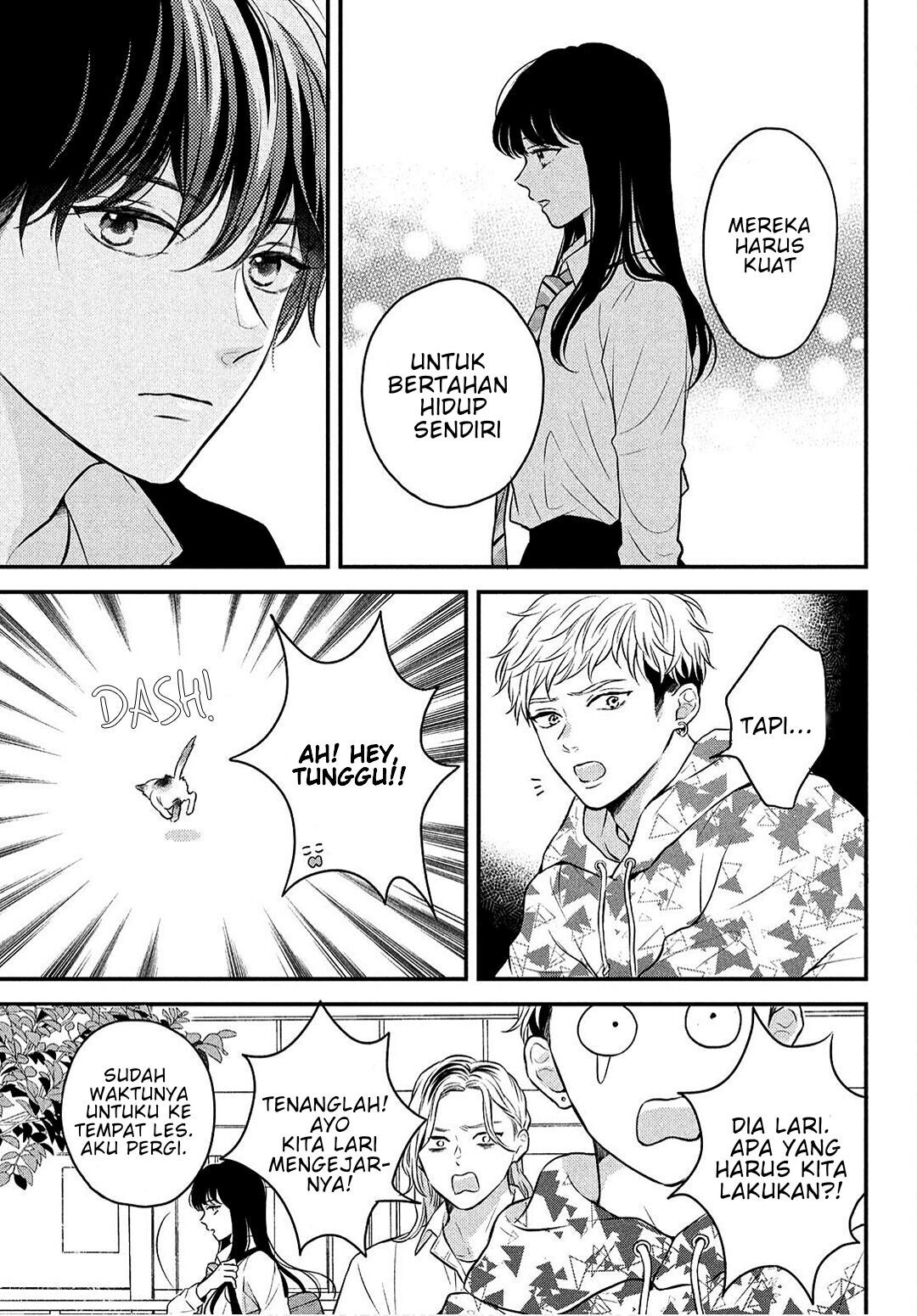 Hikaeme ni Ittemo, Kore wa Ai Chapter 3 - halaman 16