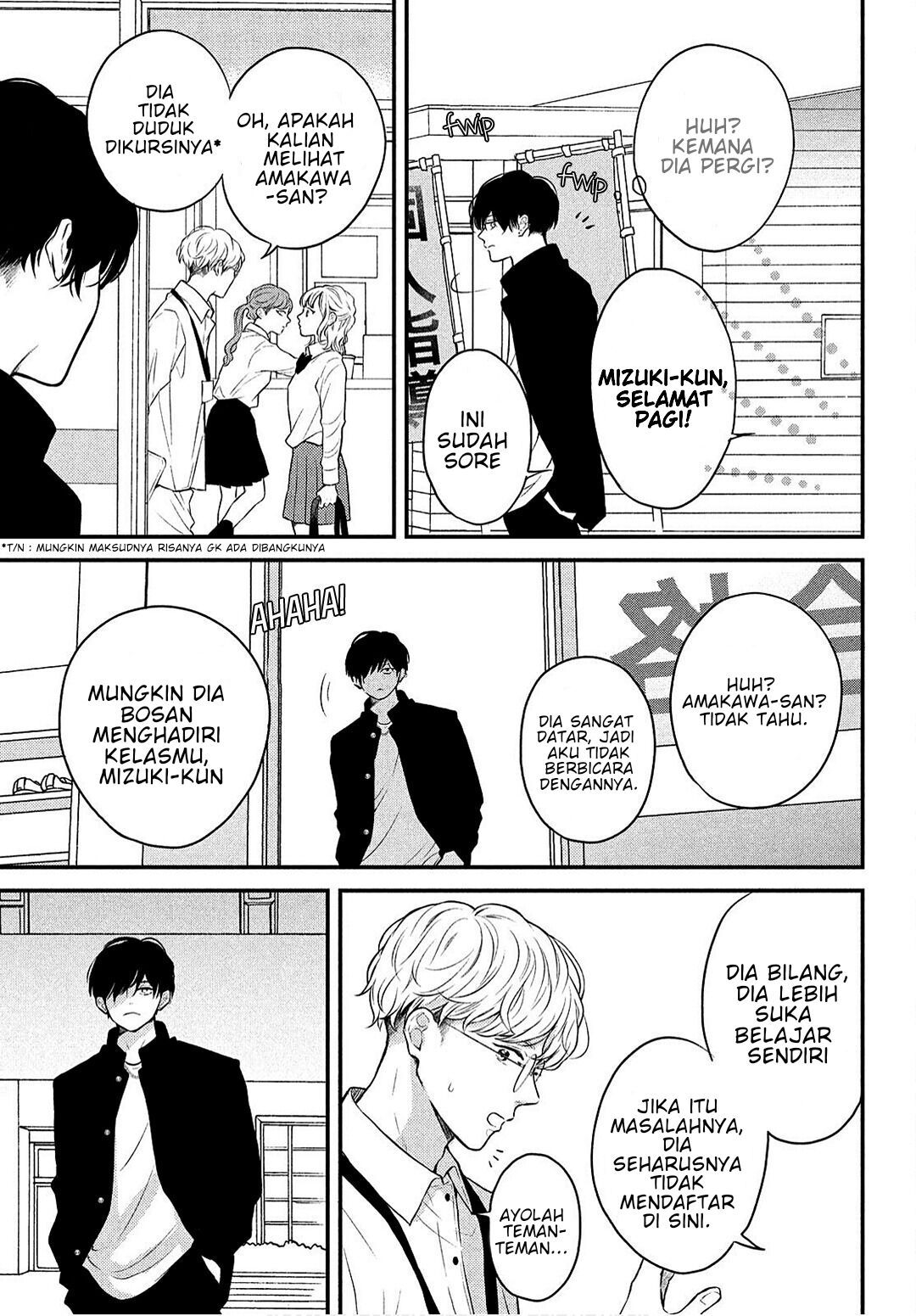 Hikaeme ni Ittemo, Kore wa Ai Chapter 3 - halaman 18