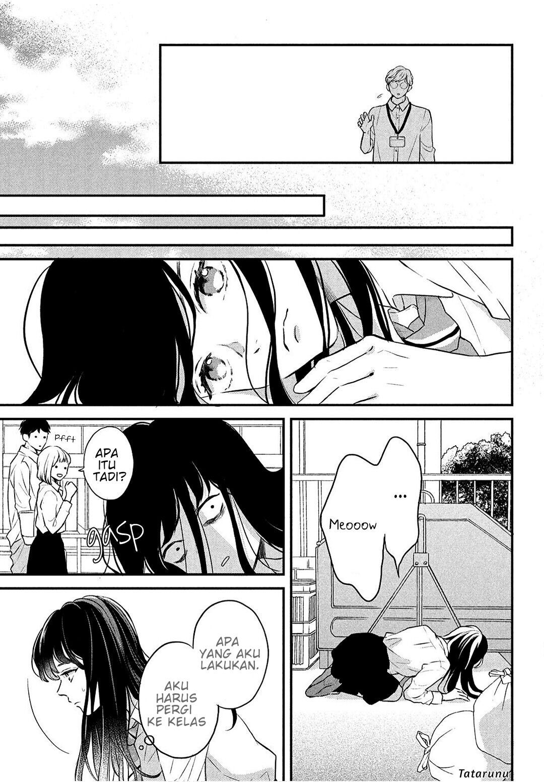 Hikaeme ni Ittemo, Kore wa Ai Chapter 3 - halaman 20