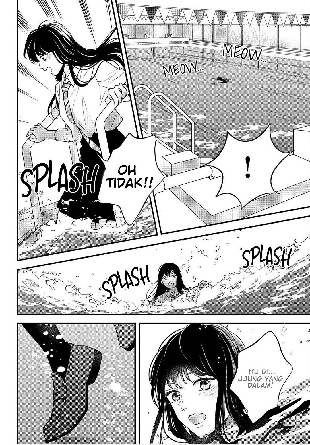 Hikaeme ni Ittemo, Kore wa Ai Chapter 3 - halaman 23