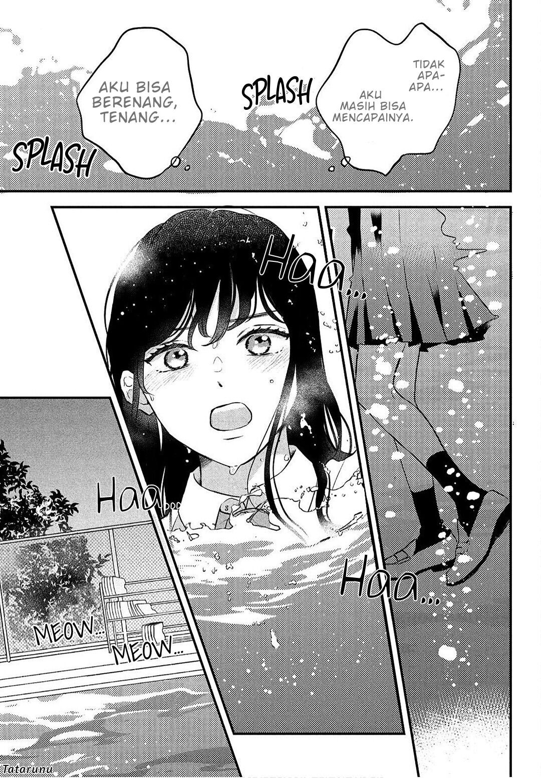 Hikaeme ni Ittemo, Kore wa Ai Chapter 3 - halaman 24
