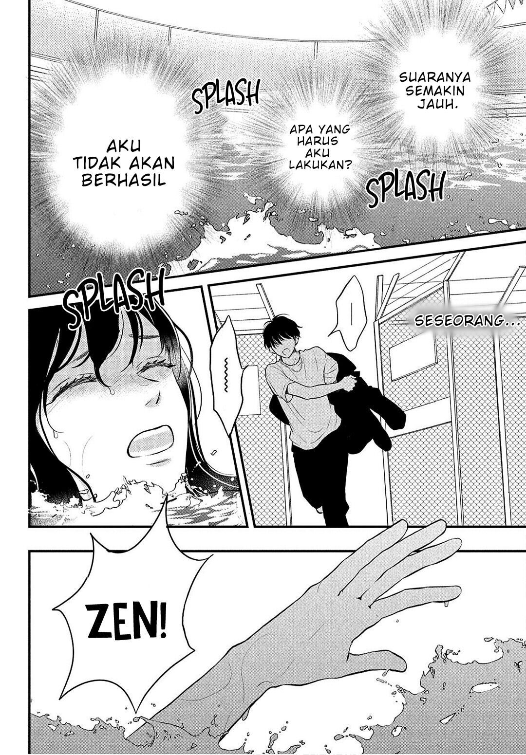 Hikaeme ni Ittemo, Kore wa Ai Chapter 3 - halaman 25