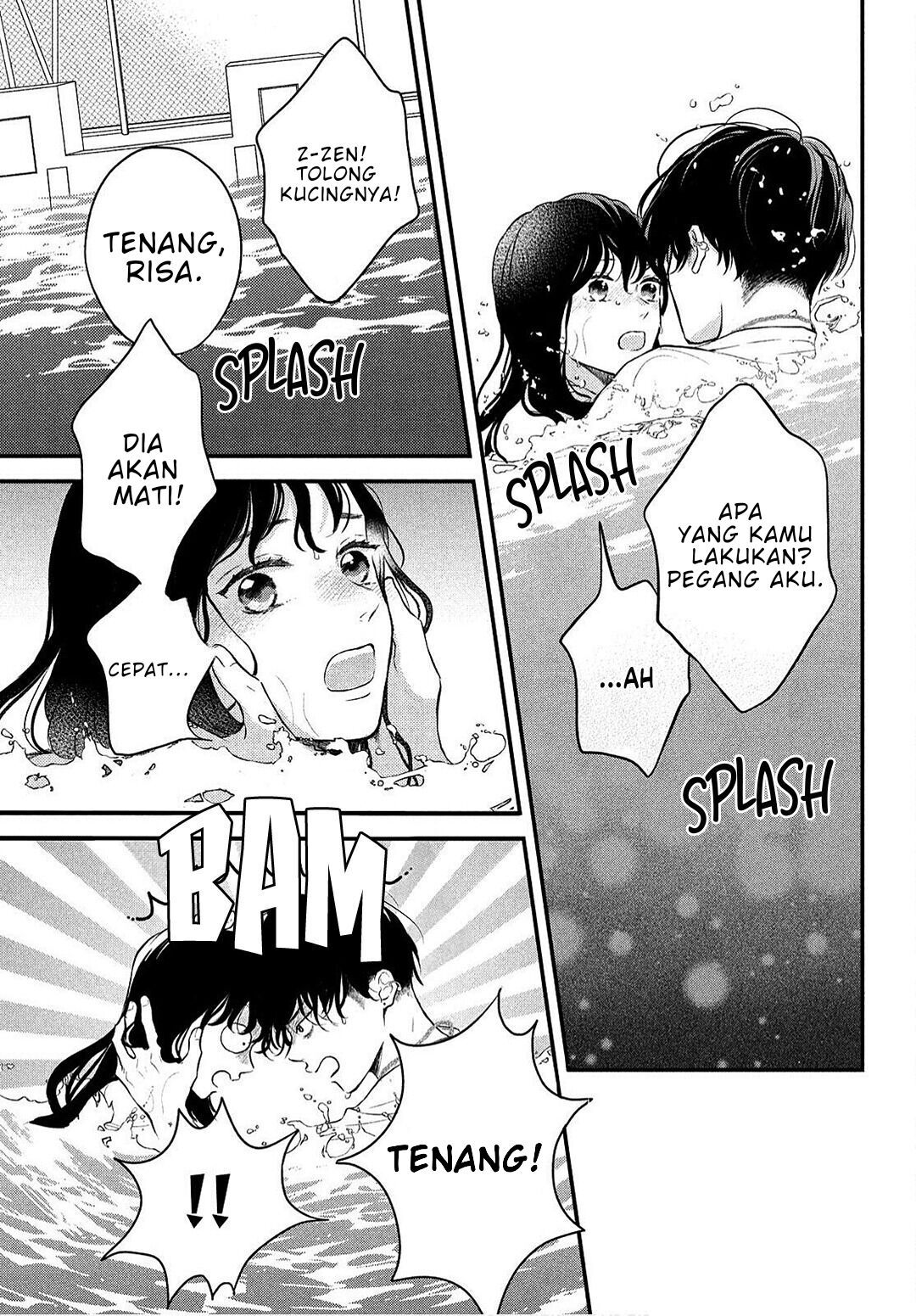 Hikaeme ni Ittemo, Kore wa Ai Chapter 3 - halaman 28