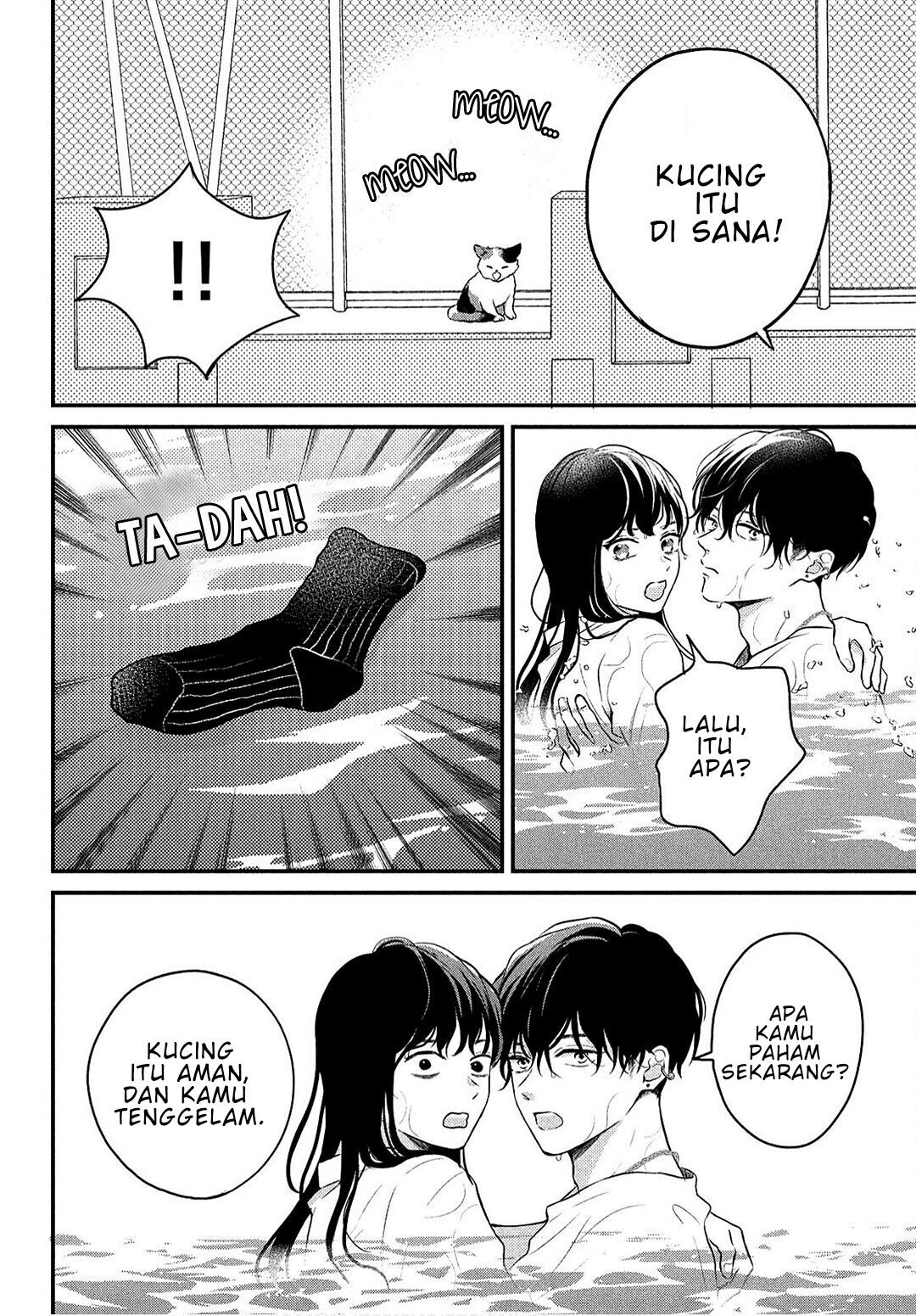 Hikaeme ni Ittemo, Kore wa Ai Chapter 3 - halaman 29