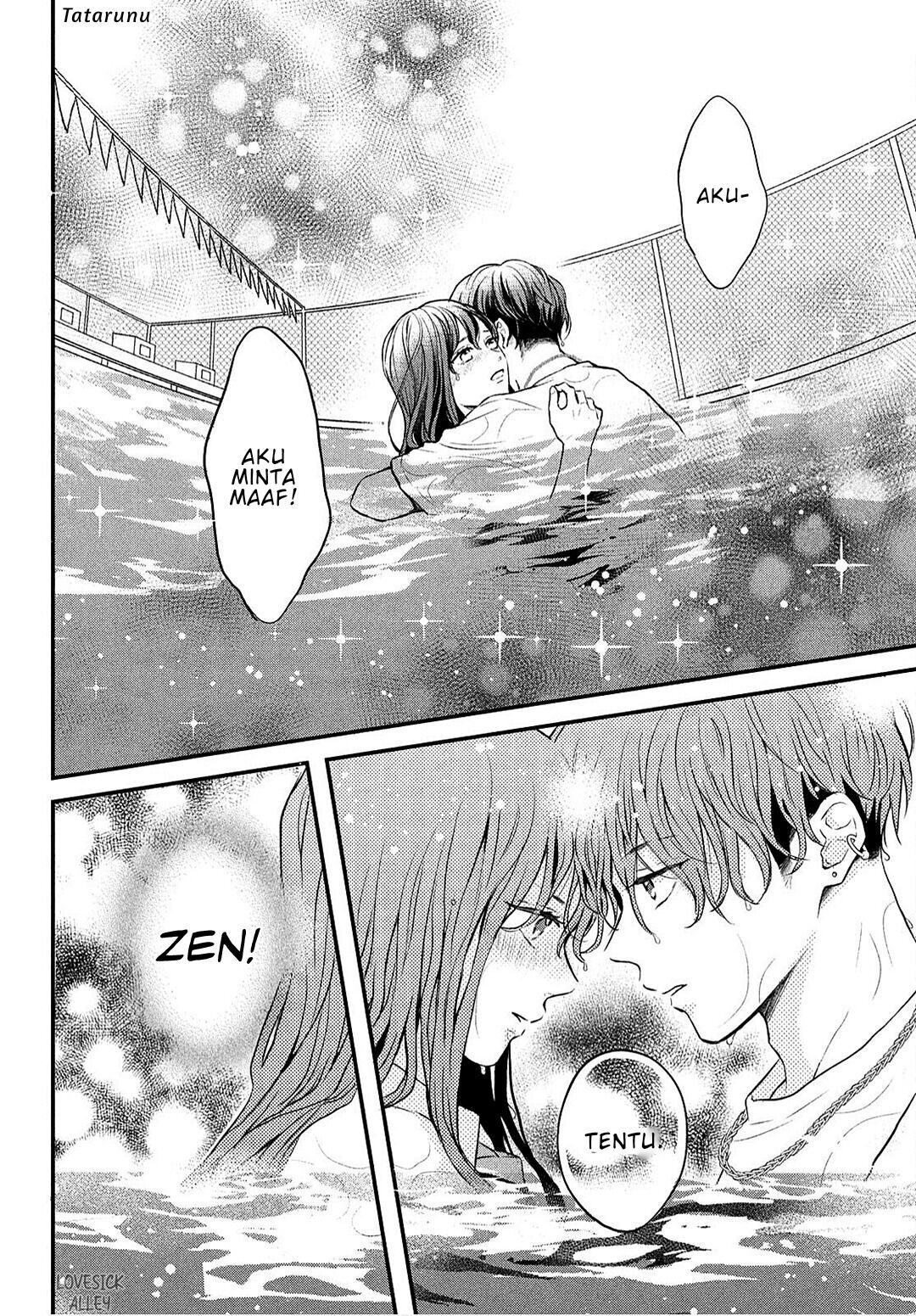Hikaeme ni Ittemo, Kore wa Ai Chapter 3 - halaman 31
