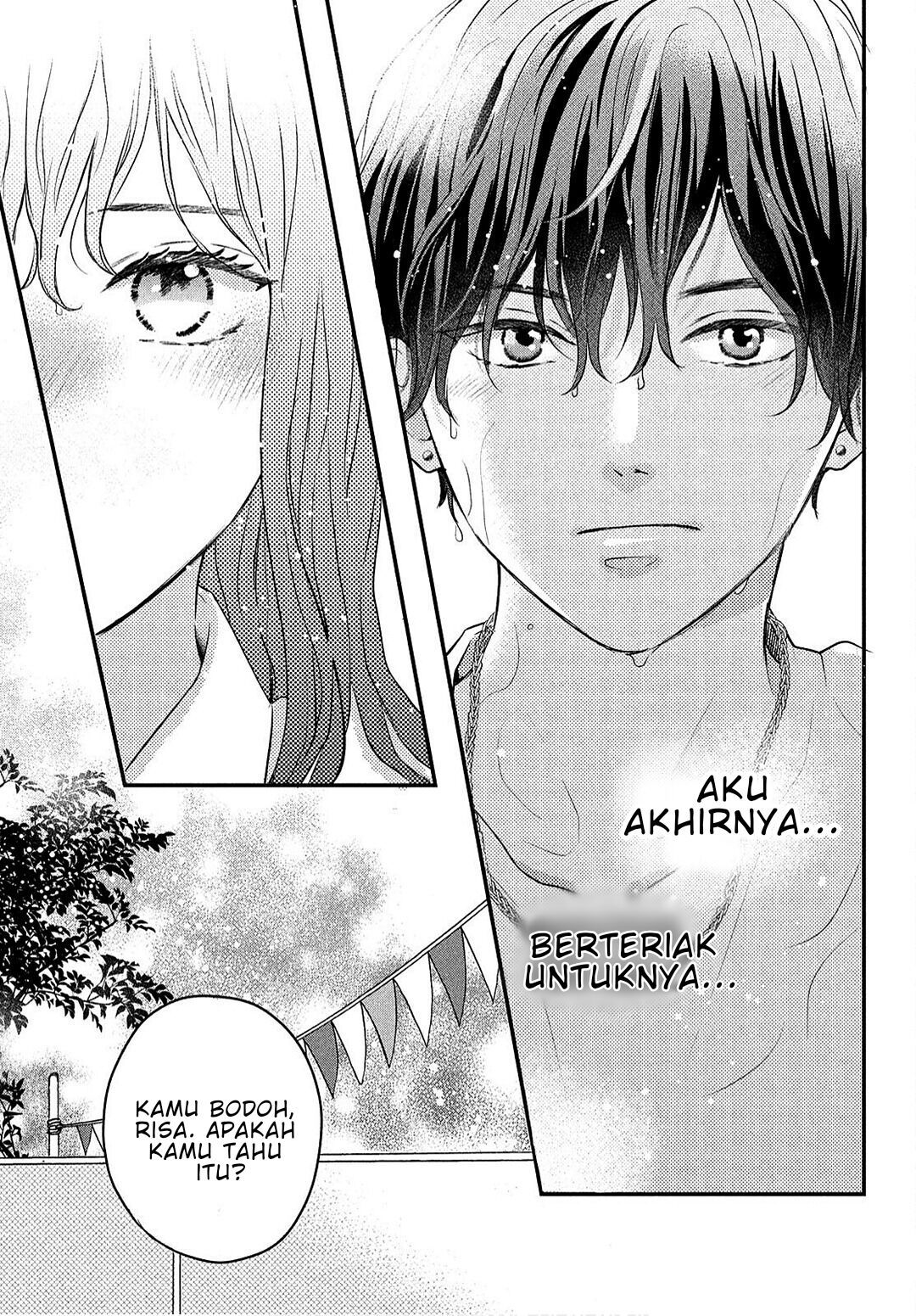 Hikaeme ni Ittemo, Kore wa Ai Chapter 3 - halaman 32