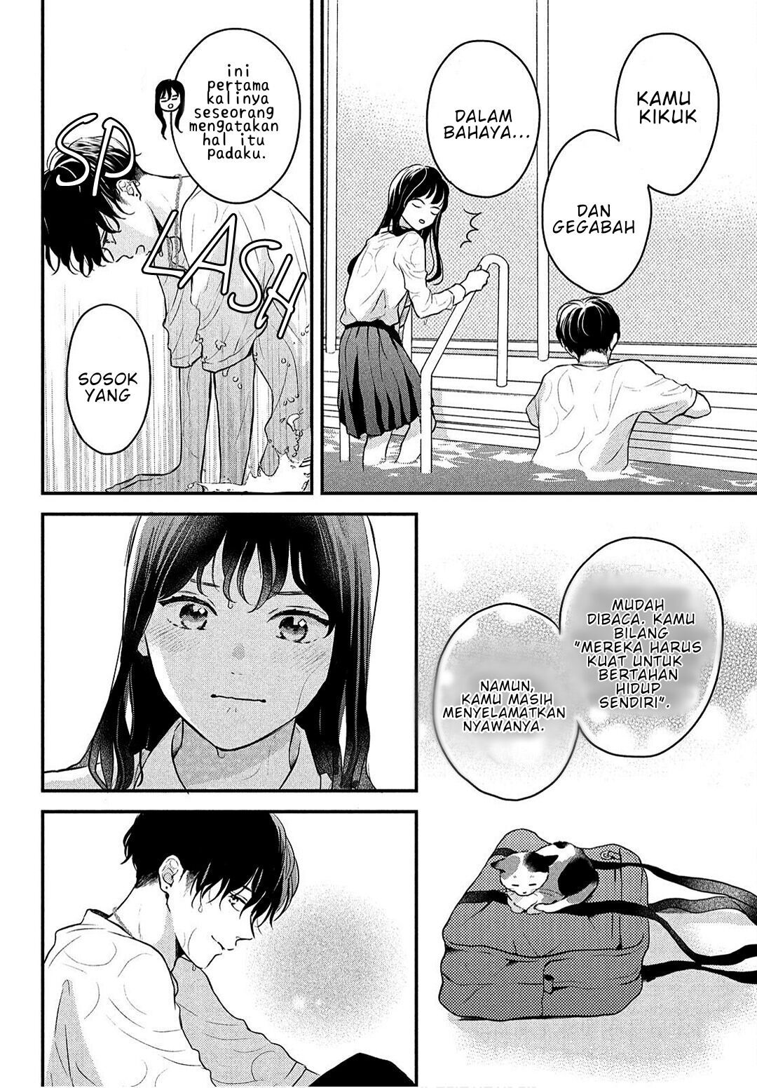 Hikaeme ni Ittemo, Kore wa Ai Chapter 3 - halaman 33
