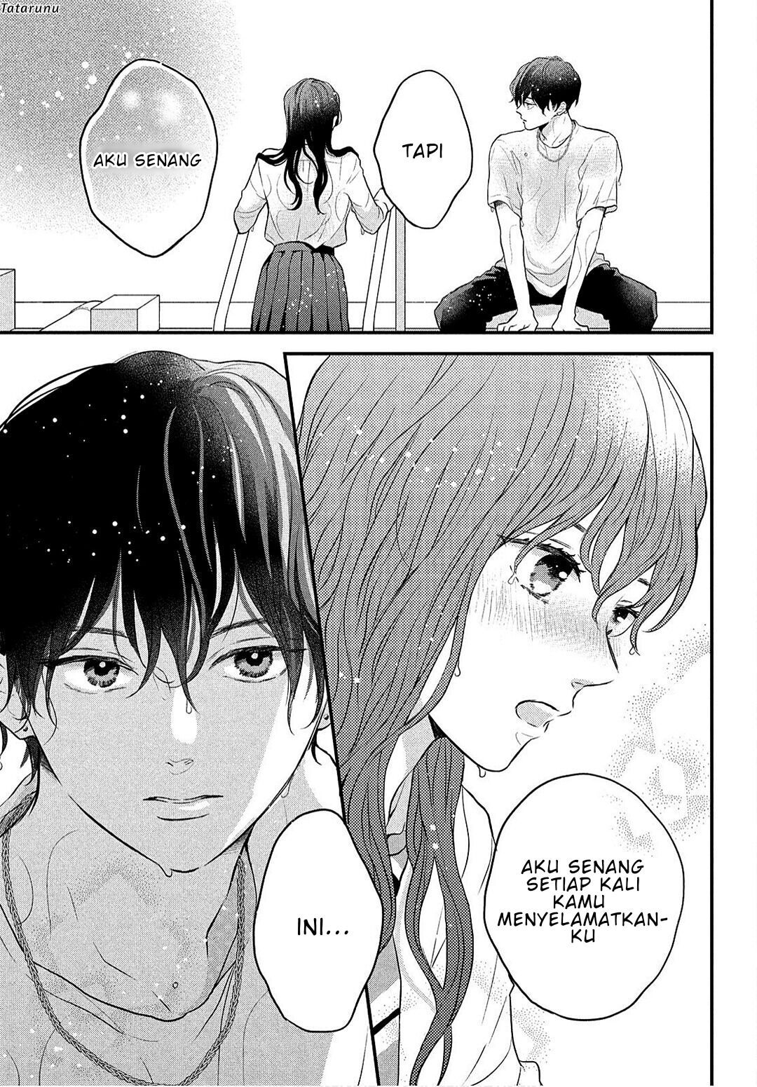 Hikaeme ni Ittemo, Kore wa Ai Chapter 3 - halaman 36