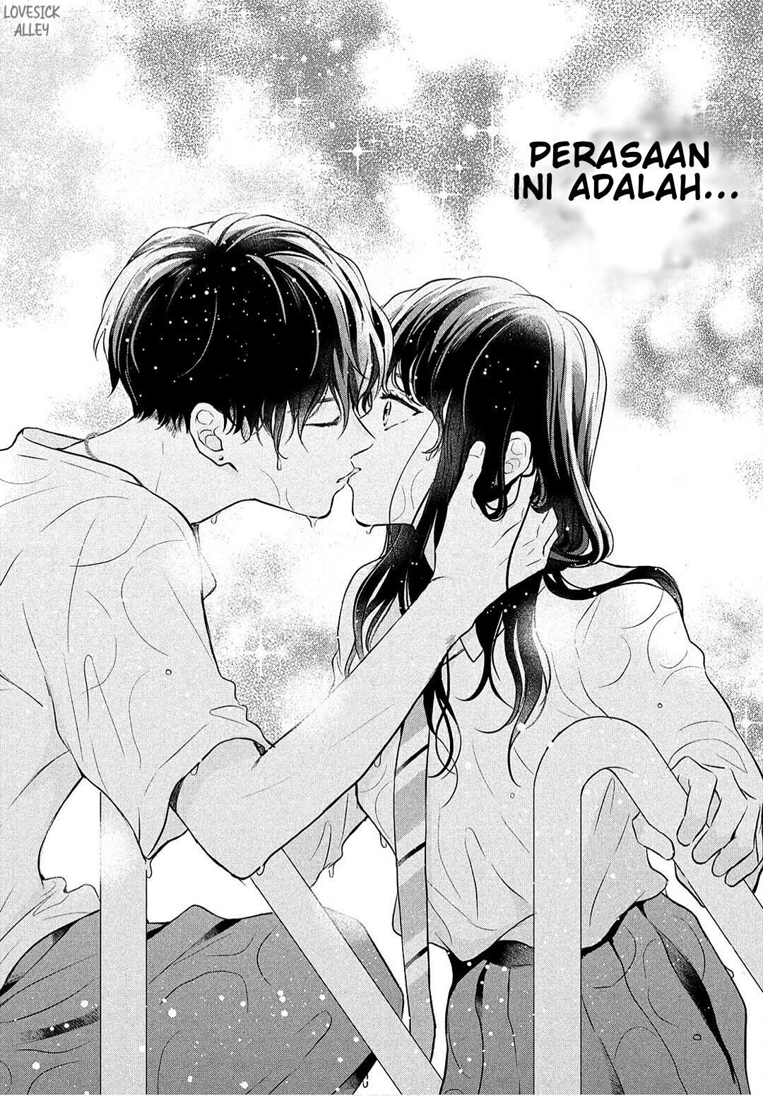 Hikaeme ni Ittemo, Kore wa Ai Chapter 3 - halaman 37