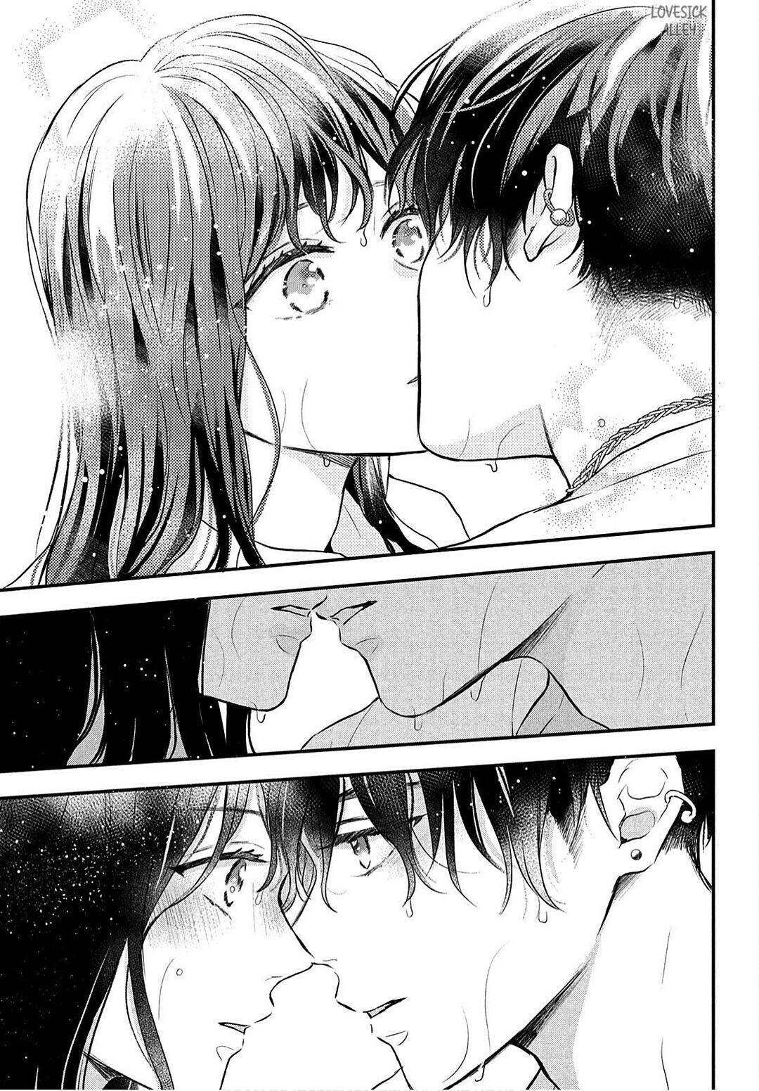 Hikaeme ni Ittemo, Kore wa Ai Chapter 3 - halaman 38