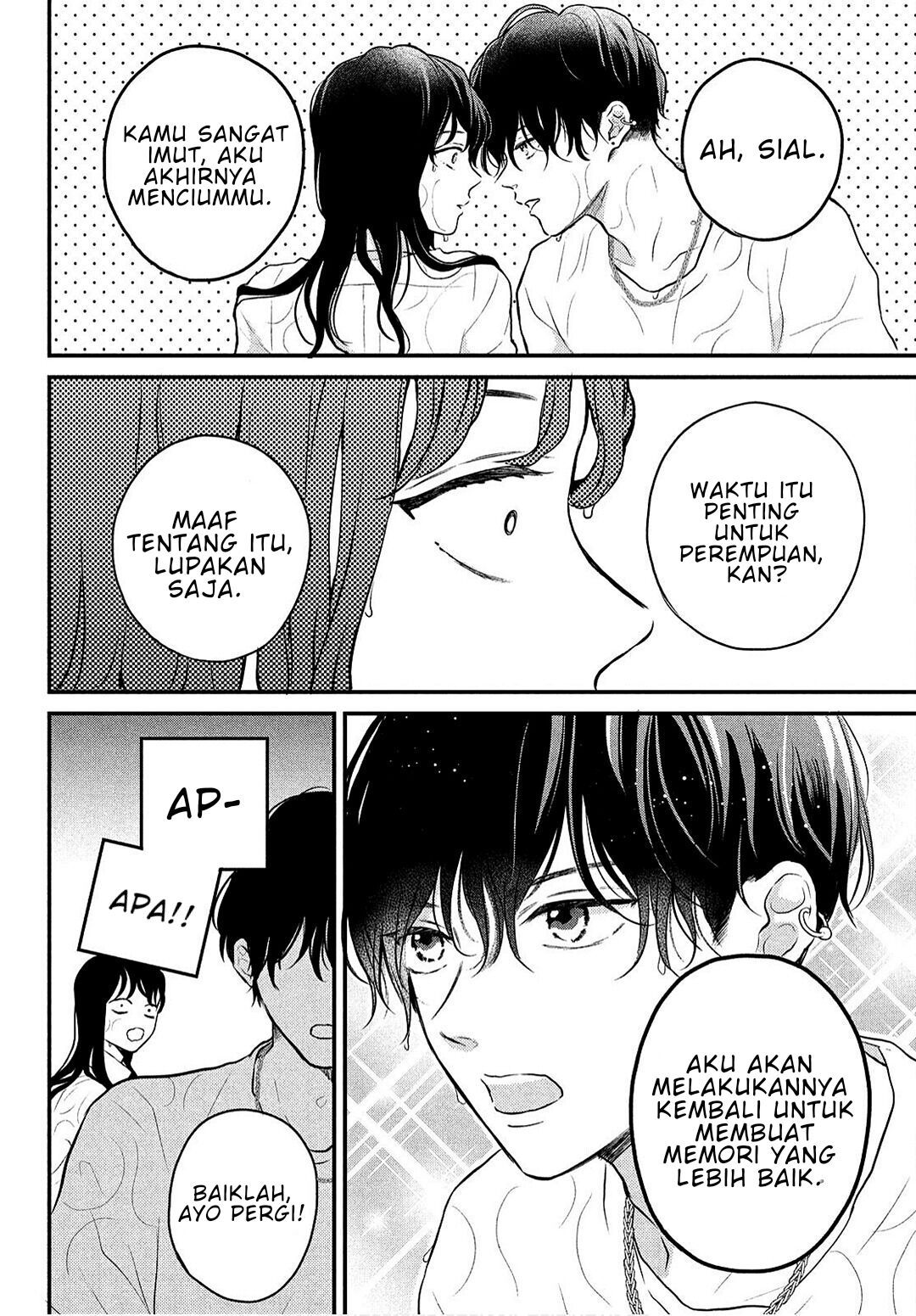 Hikaeme ni Ittemo, Kore wa Ai Chapter 3 - halaman 39