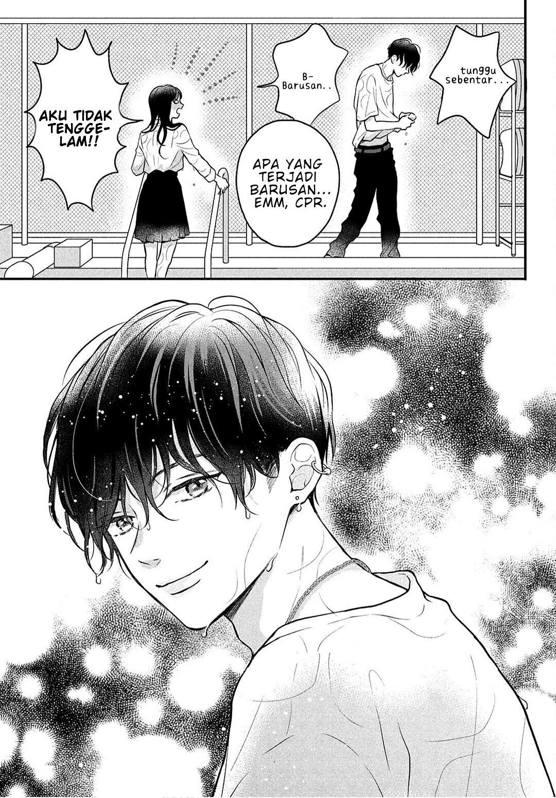 Hikaeme ni Ittemo, Kore wa Ai Chapter 3 - halaman 40