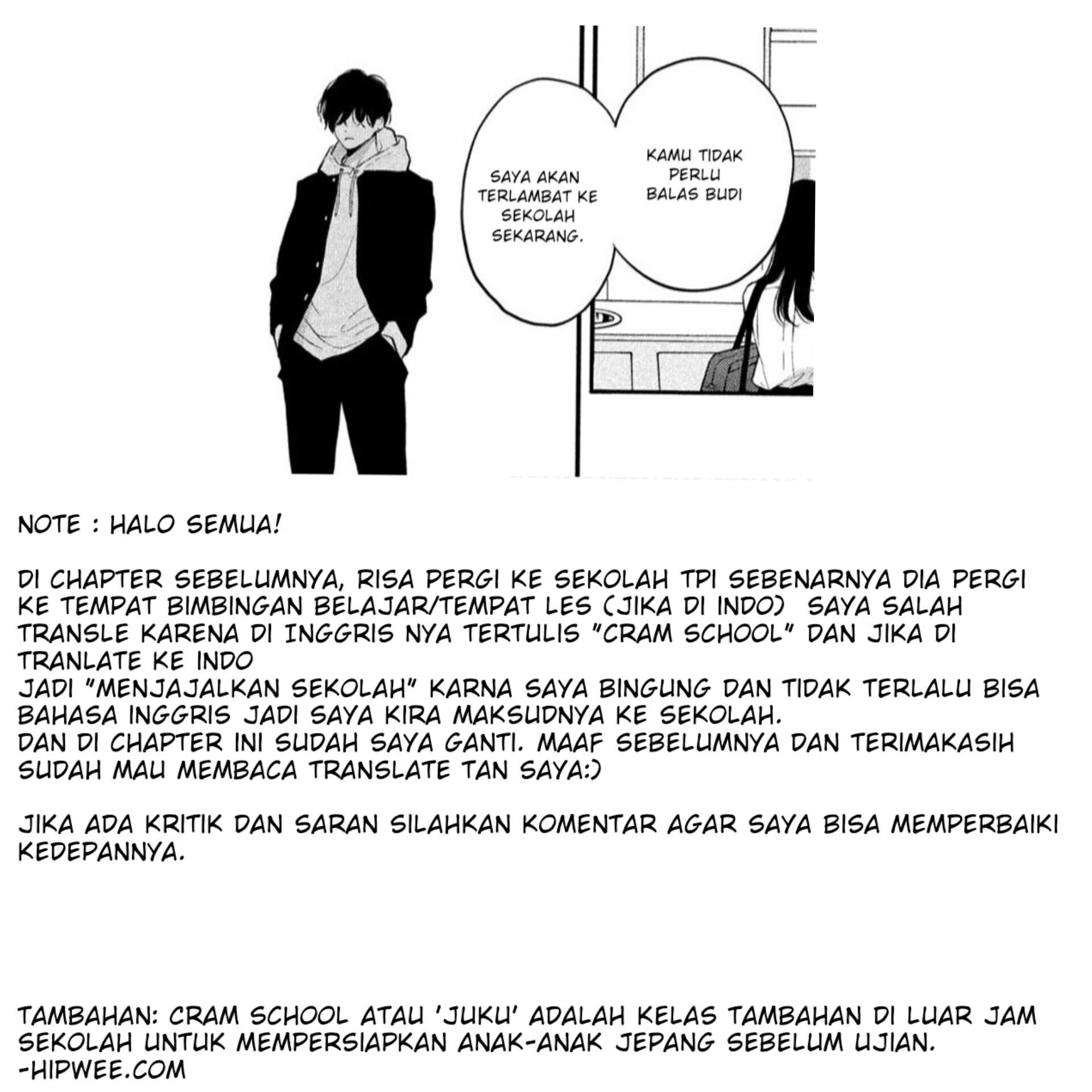 Hikaeme ni Ittemo, Kore wa Ai Chapter 3 - halaman 42