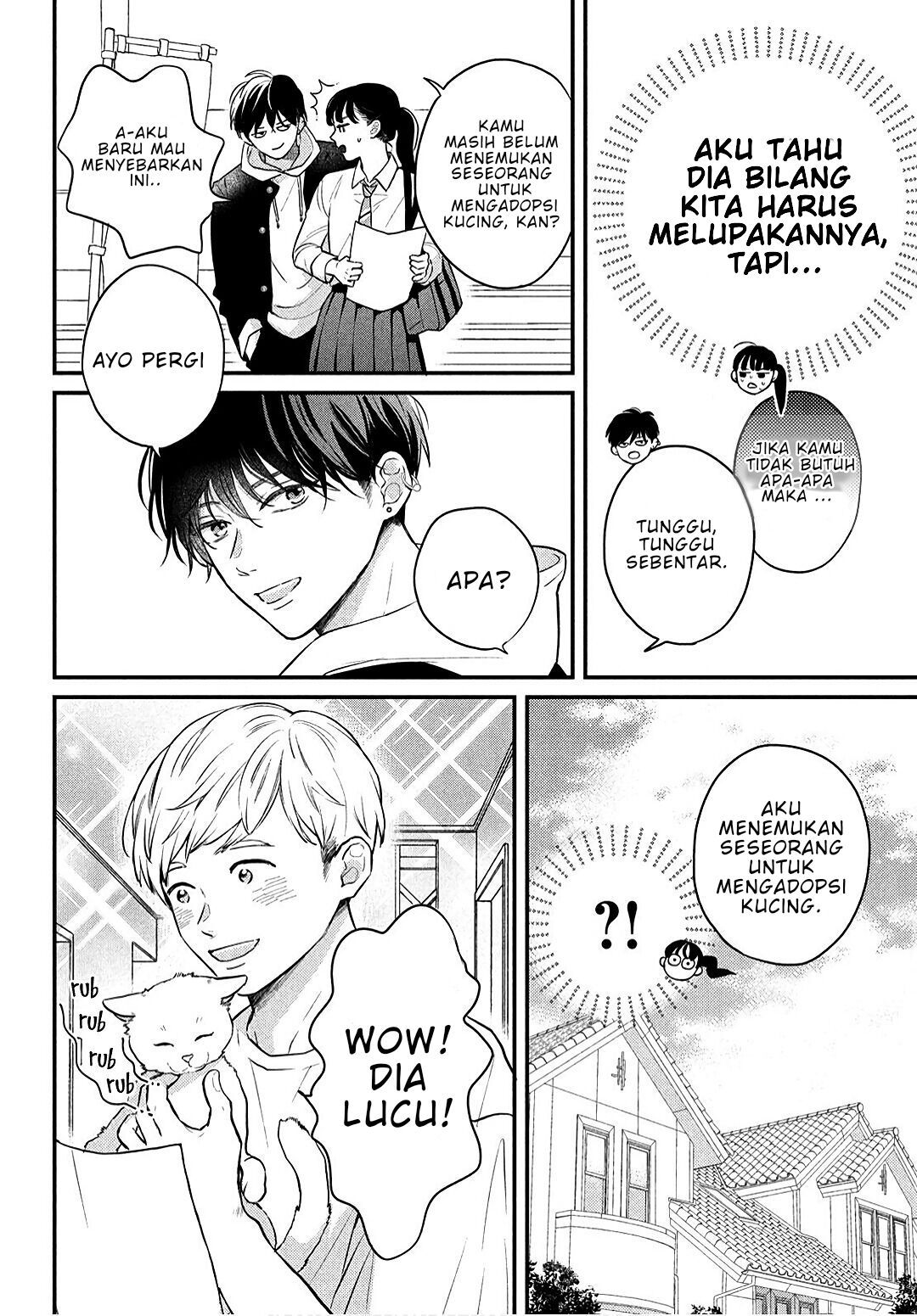 Hikaeme ni Ittemo, Kore wa Ai Chapter 4 - halaman 11