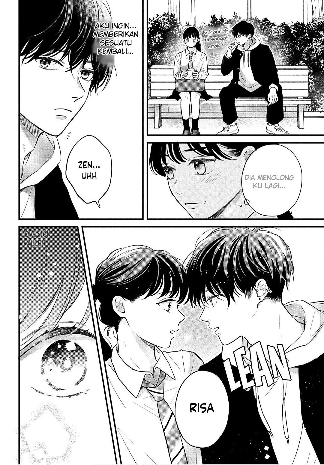 Hikaeme ni Ittemo, Kore wa Ai Chapter 4 - halaman 15