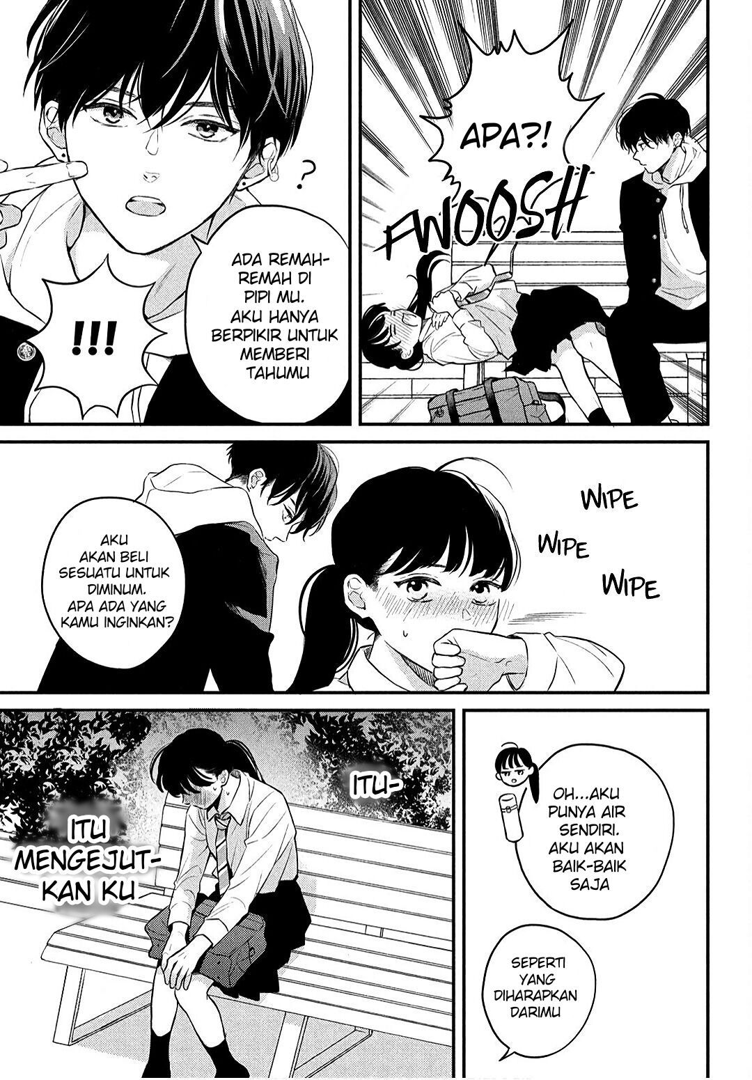 Hikaeme ni Ittemo, Kore wa Ai Chapter 4 - halaman 16