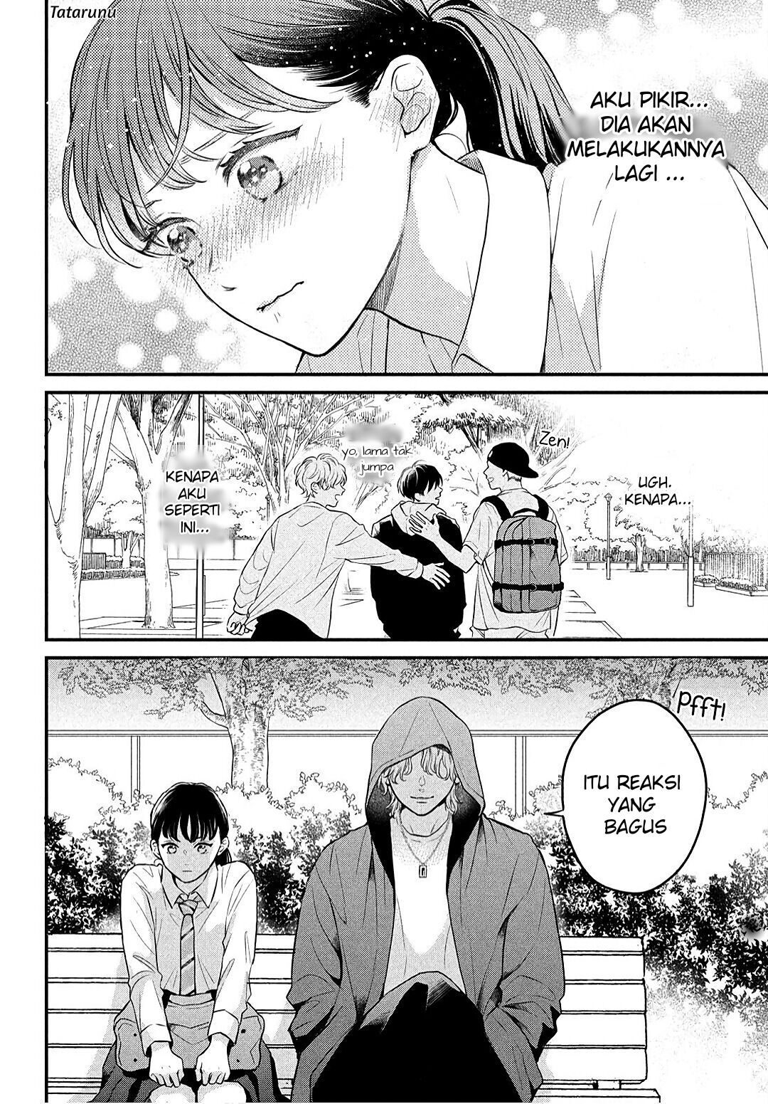 Hikaeme ni Ittemo, Kore wa Ai Chapter 4 - halaman 17