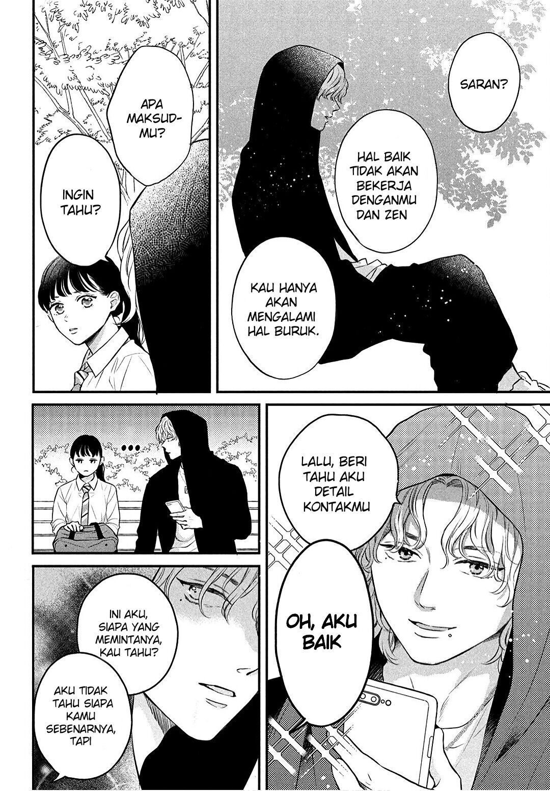 Hikaeme ni Ittemo, Kore wa Ai Chapter 4 - halaman 19