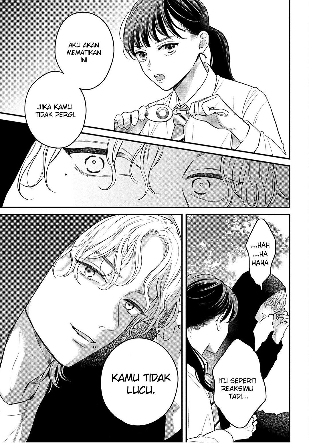 Hikaeme ni Ittemo, Kore wa Ai Chapter 4 - halaman 20