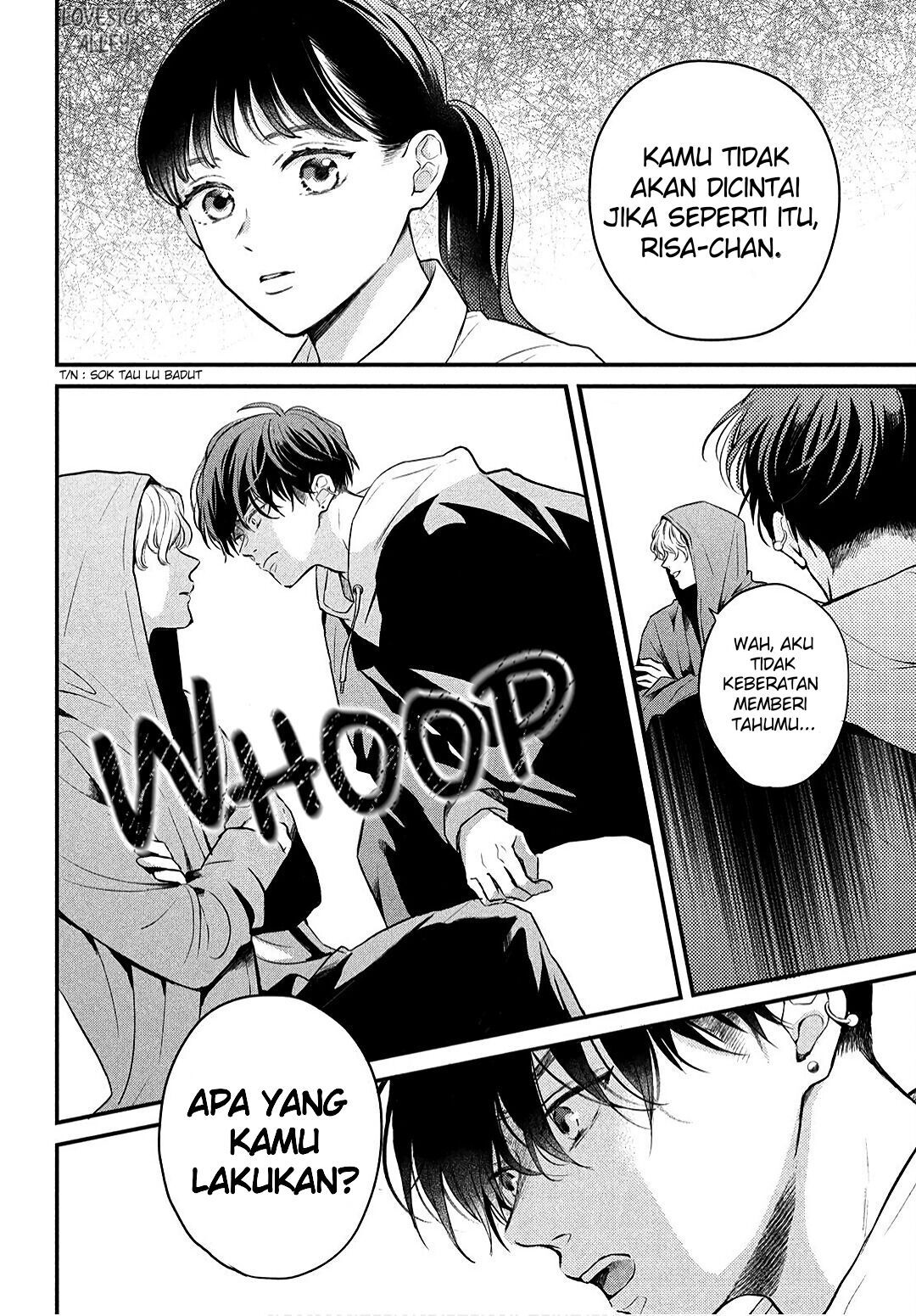 Hikaeme ni Ittemo, Kore wa Ai Chapter 4 - halaman 21