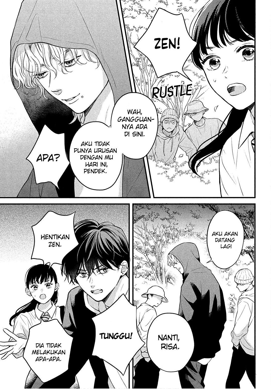 Hikaeme ni Ittemo, Kore wa Ai Chapter 4 - halaman 22
