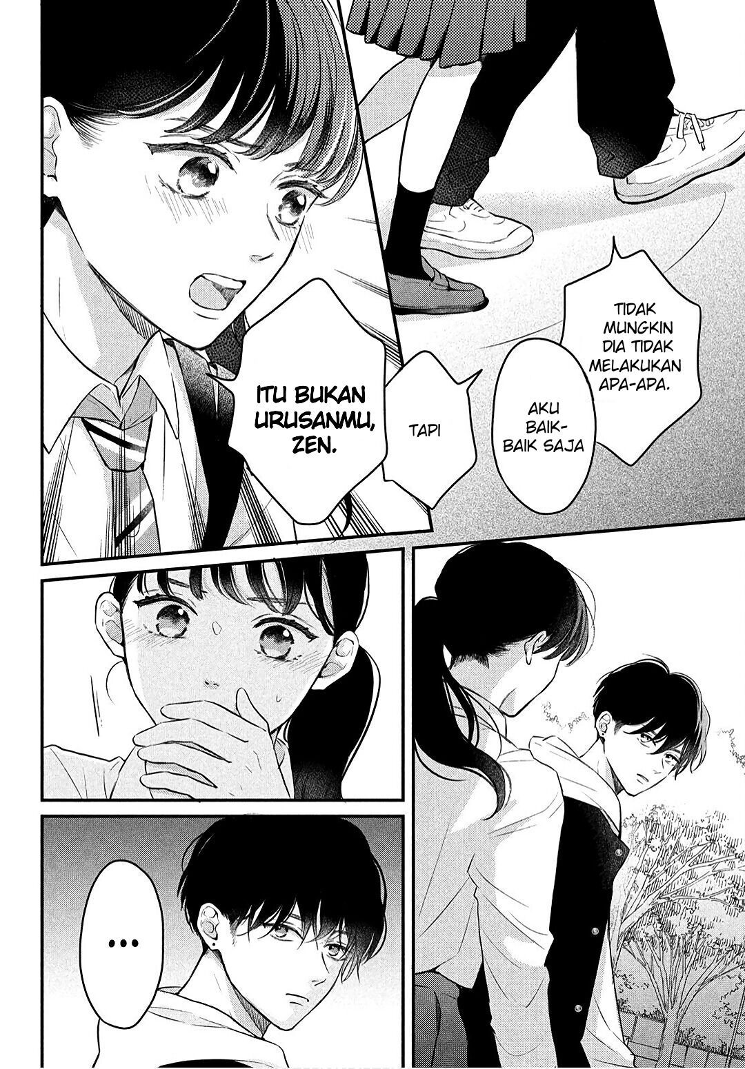 Hikaeme ni Ittemo, Kore wa Ai Chapter 4 - halaman 23
