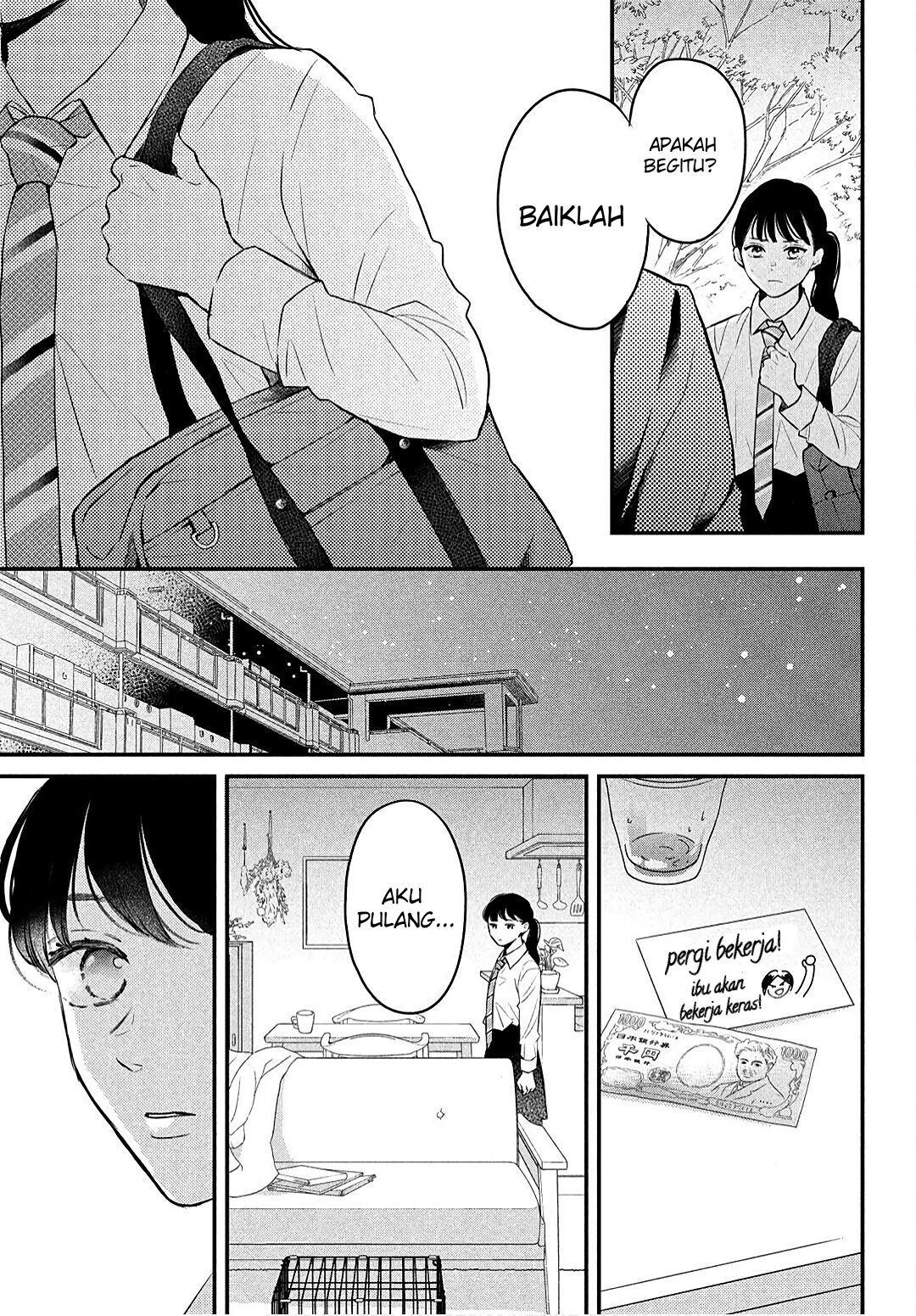 Hikaeme ni Ittemo, Kore wa Ai Chapter 4 - halaman 24