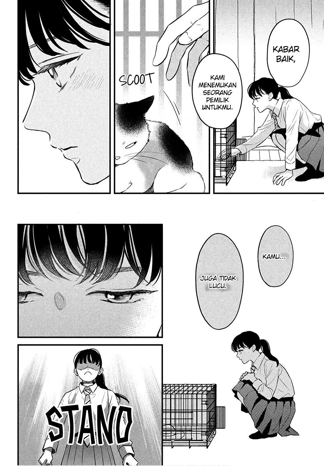 Hikaeme ni Ittemo, Kore wa Ai Chapter 4 - halaman 25