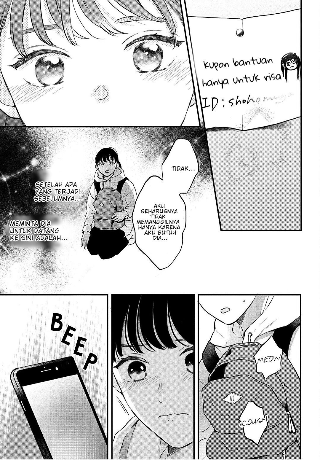 Hikaeme ni Ittemo, Kore wa Ai Chapter 4 - halaman 28