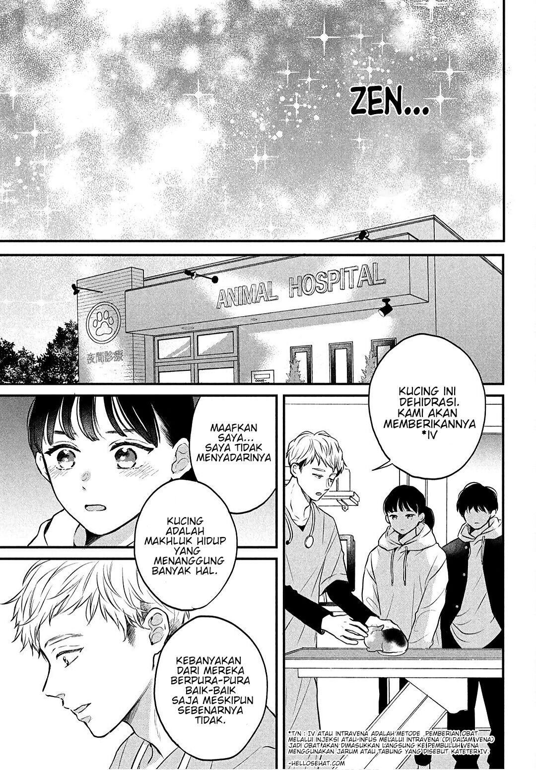Hikaeme ni Ittemo, Kore wa Ai Chapter 4 - halaman 30