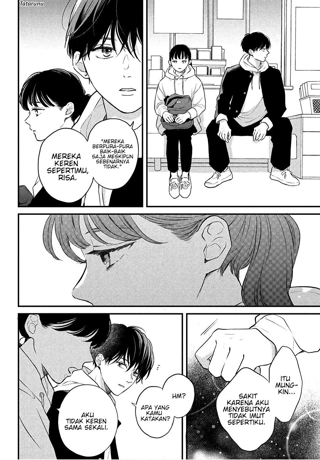 Hikaeme ni Ittemo, Kore wa Ai Chapter 4 - halaman 31
