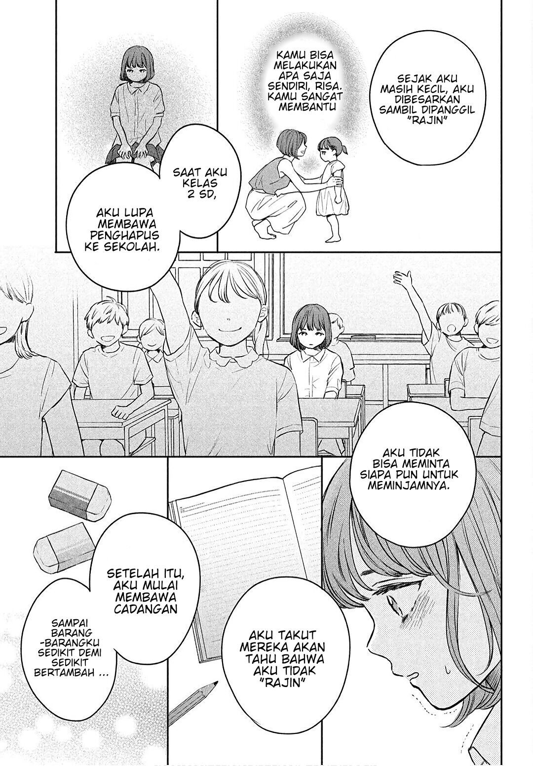 Hikaeme ni Ittemo, Kore wa Ai Chapter 4 - halaman 32