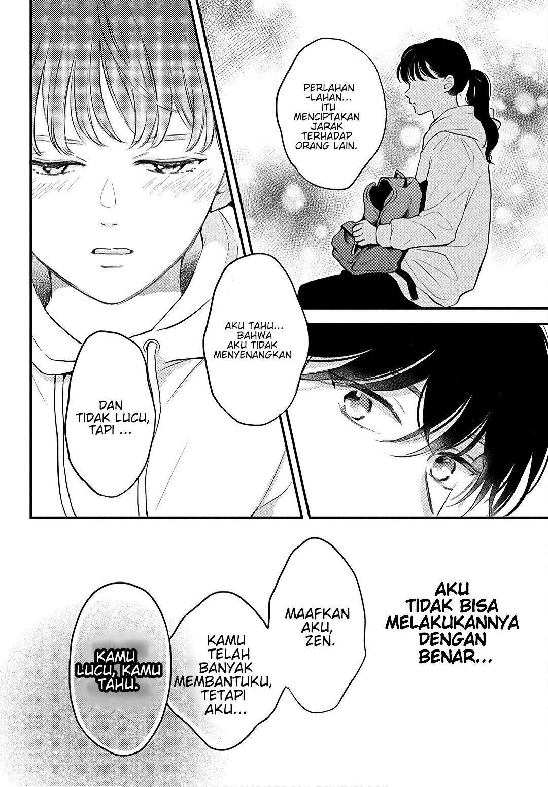 Hikaeme ni Ittemo, Kore wa Ai Chapter 4 - halaman 33