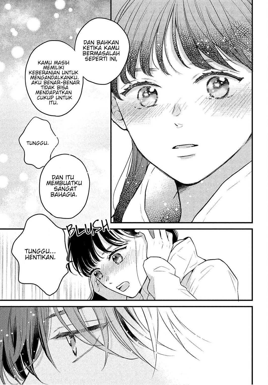 Hikaeme ni Ittemo, Kore wa Ai Chapter 4 - halaman 36