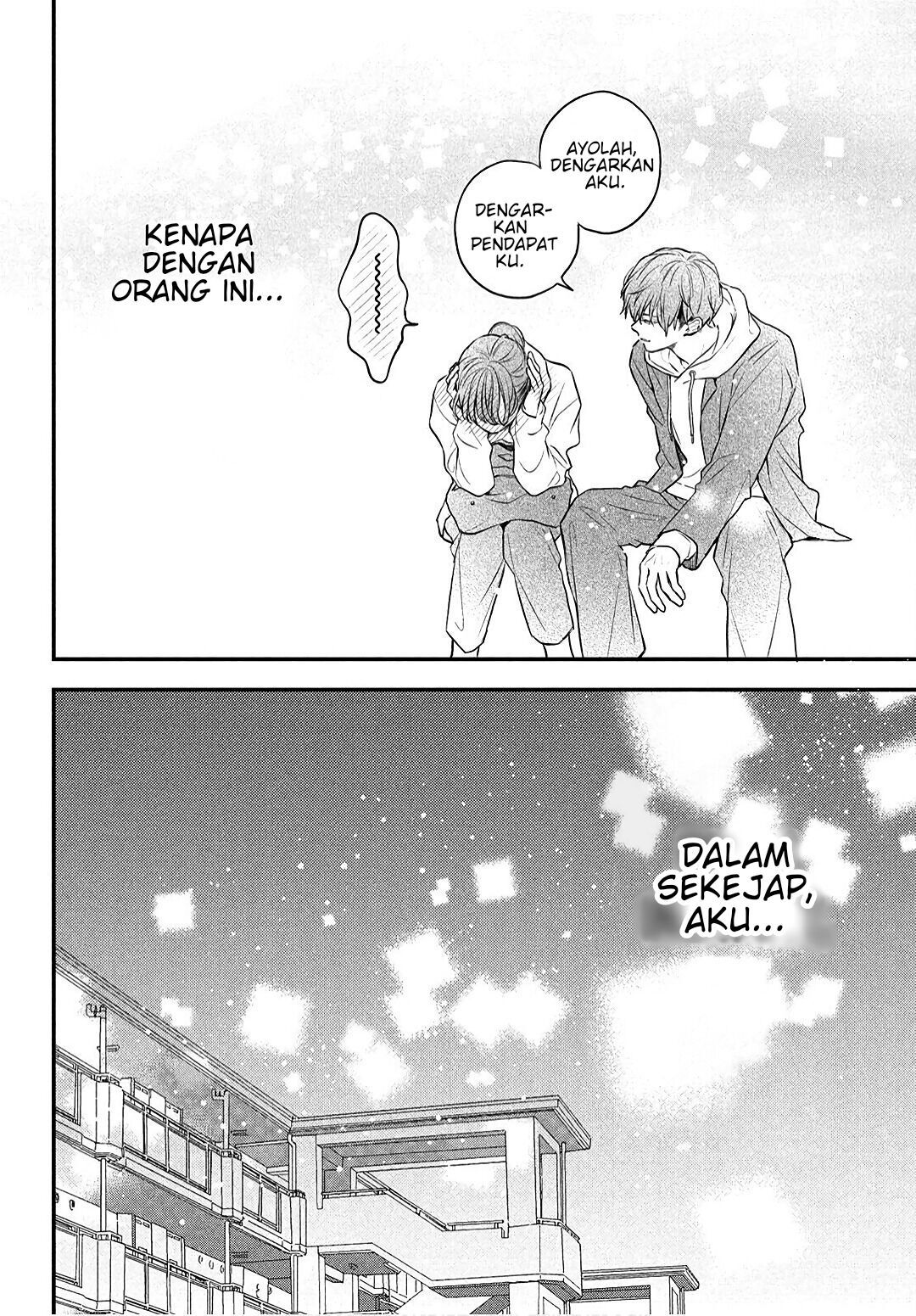 Hikaeme ni Ittemo, Kore wa Ai Chapter 4 - halaman 37