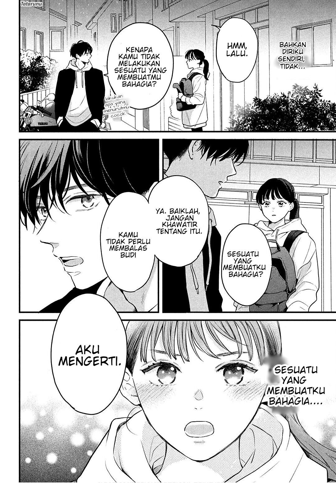 Hikaeme ni Ittemo, Kore wa Ai Chapter 4 - halaman 39