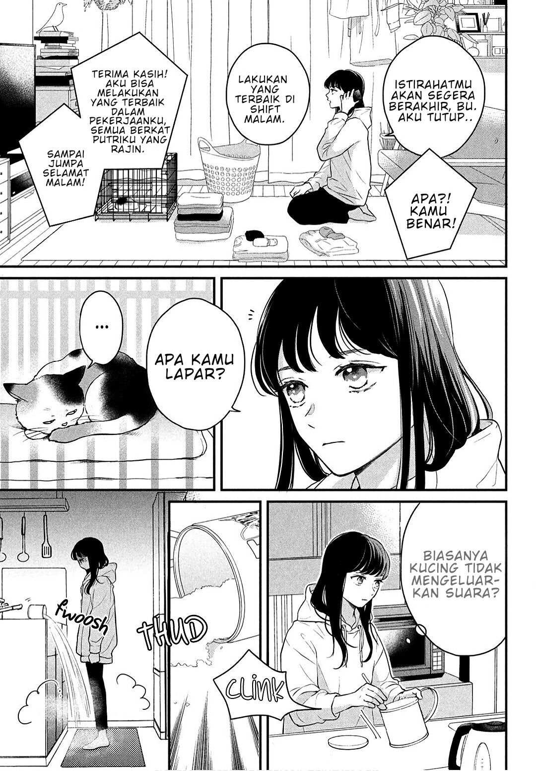 Hikaeme ni Ittemo, Kore wa Ai Chapter 4 - halaman 4
