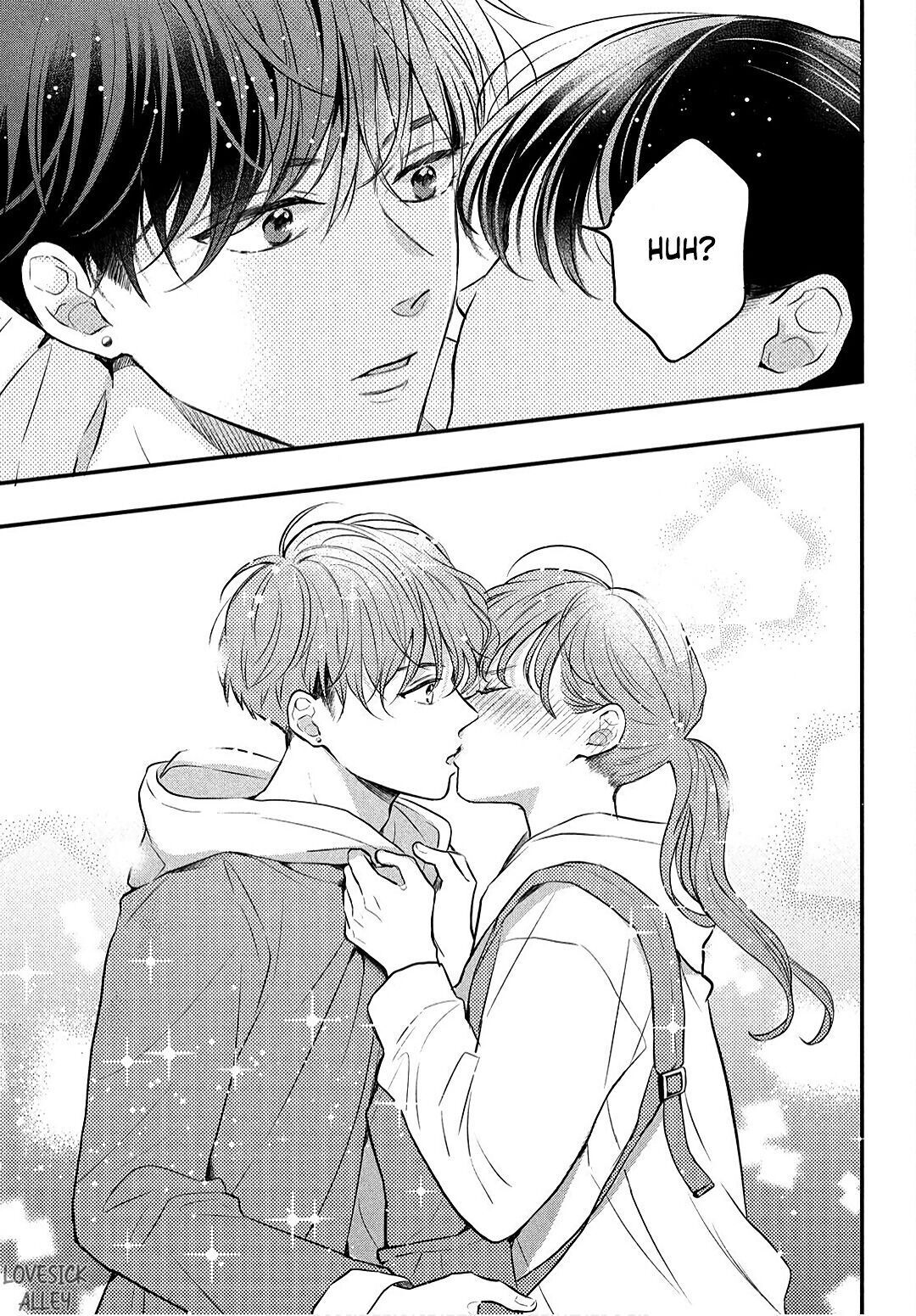 Hikaeme ni Ittemo, Kore wa Ai Chapter 4 - halaman 40
