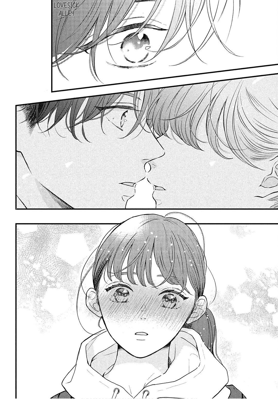 Hikaeme ni Ittemo, Kore wa Ai Chapter 4 - halaman 41