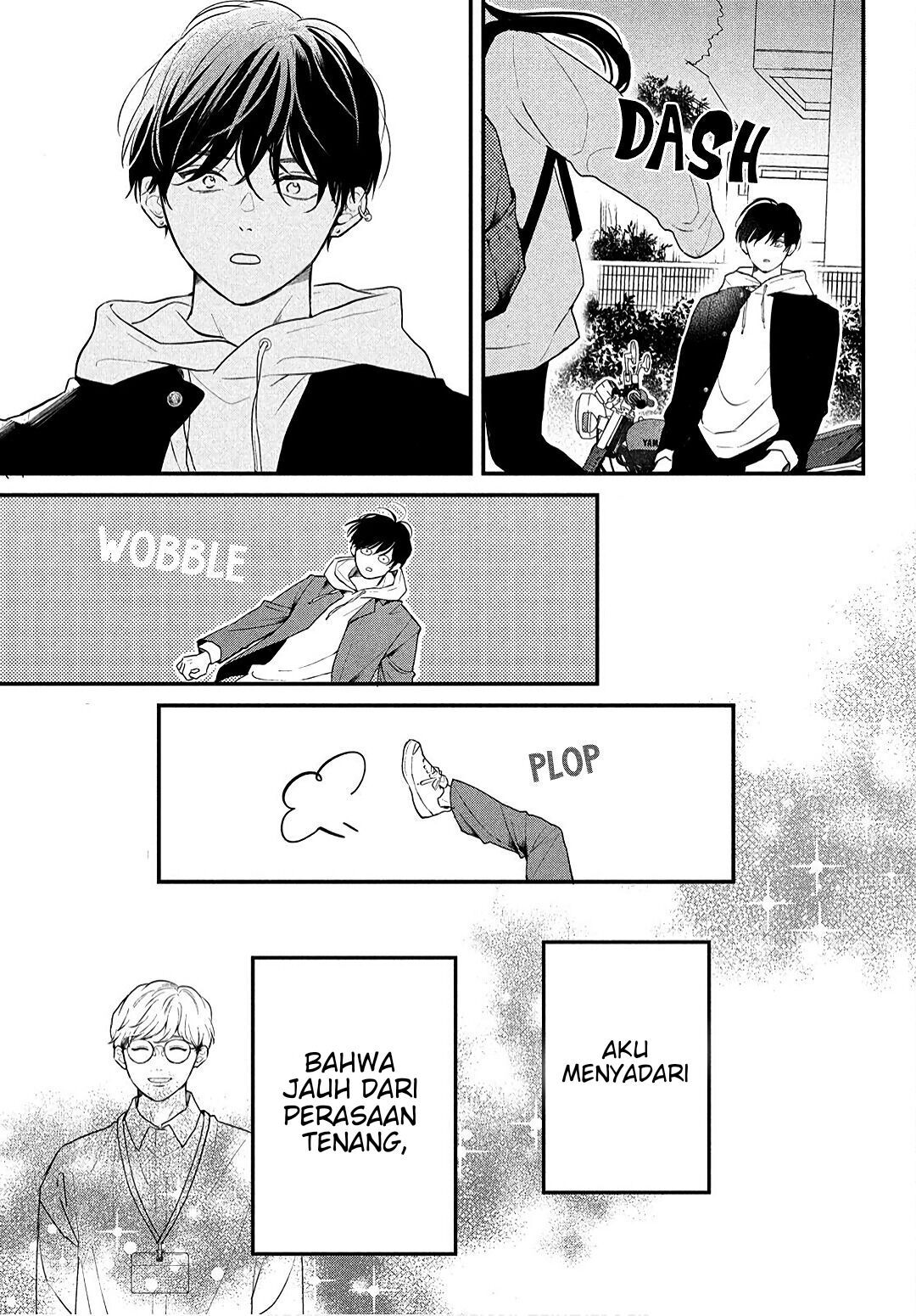 Hikaeme ni Ittemo, Kore wa Ai Chapter 4 - halaman 42