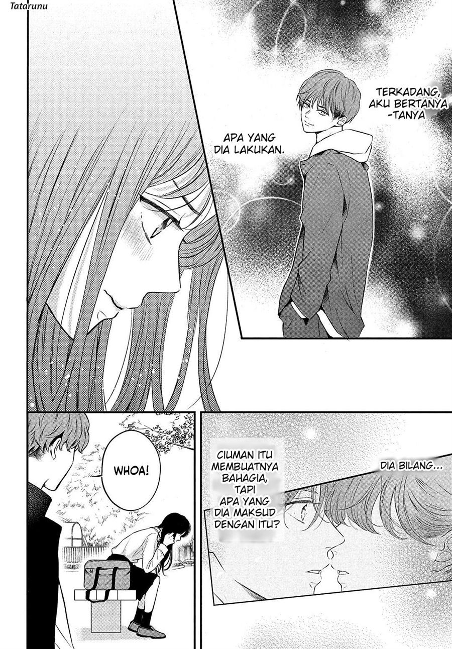 Hikaeme ni Ittemo, Kore wa Ai Chapter 5 - halaman 13