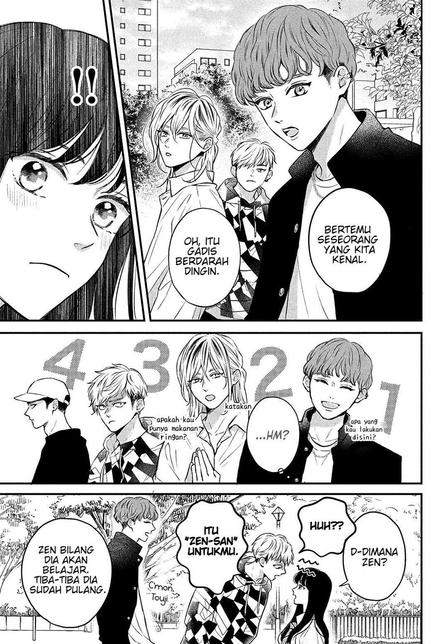 Hikaeme ni Ittemo, Kore wa Ai Chapter 5 - halaman 14