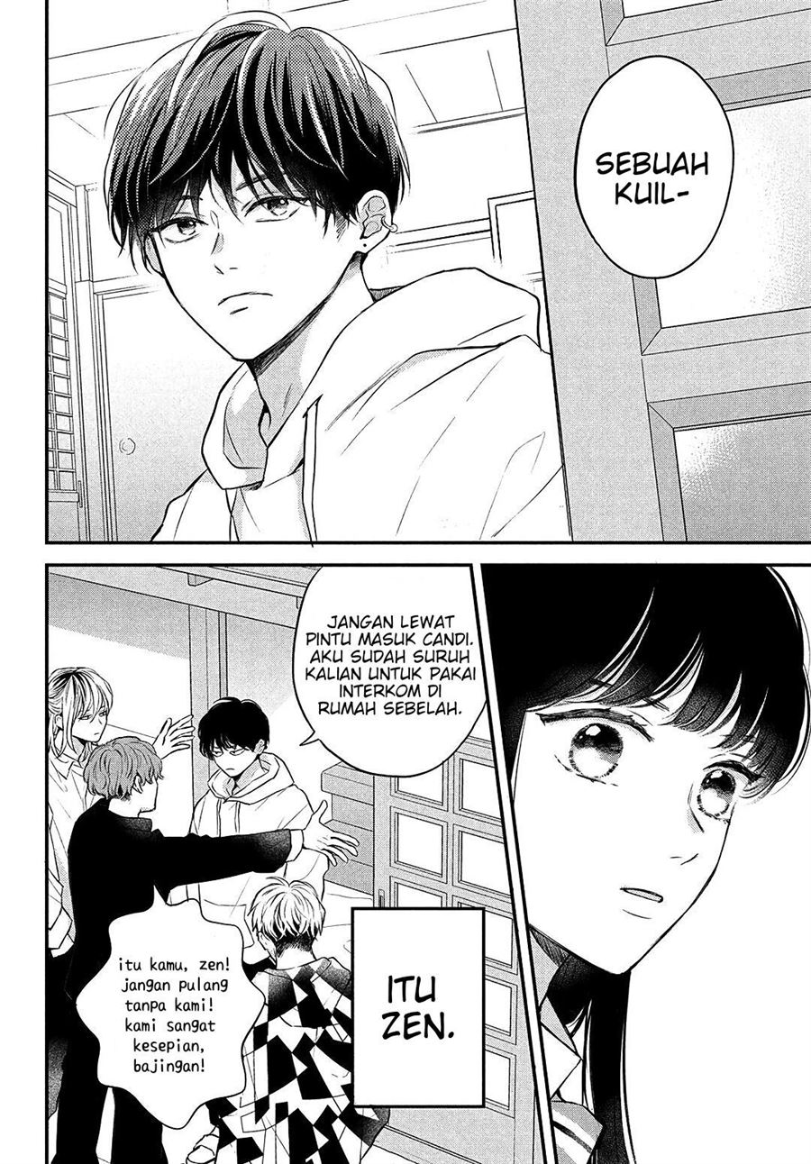 Hikaeme ni Ittemo, Kore wa Ai Chapter 5 - halaman 17