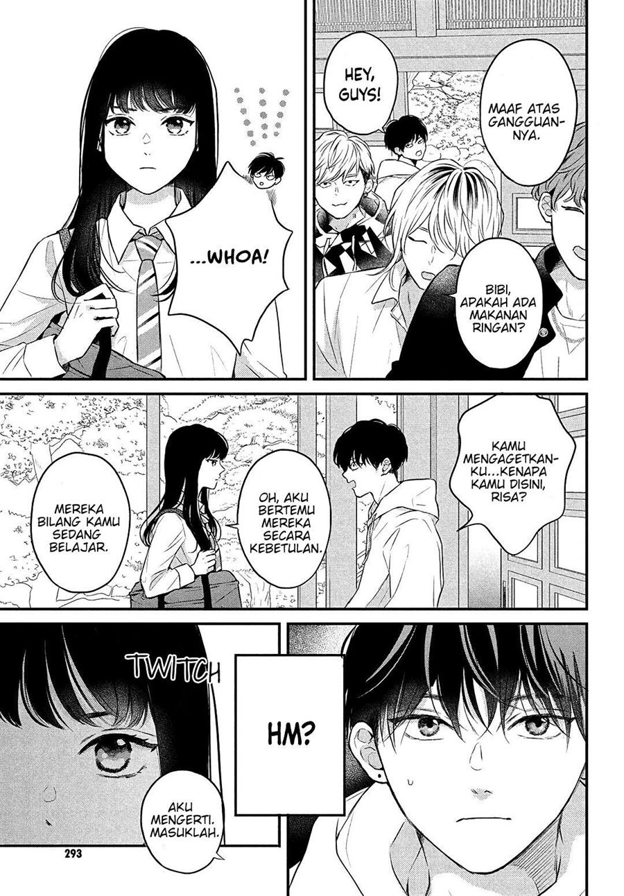 Hikaeme ni Ittemo, Kore wa Ai Chapter 5 - halaman 18