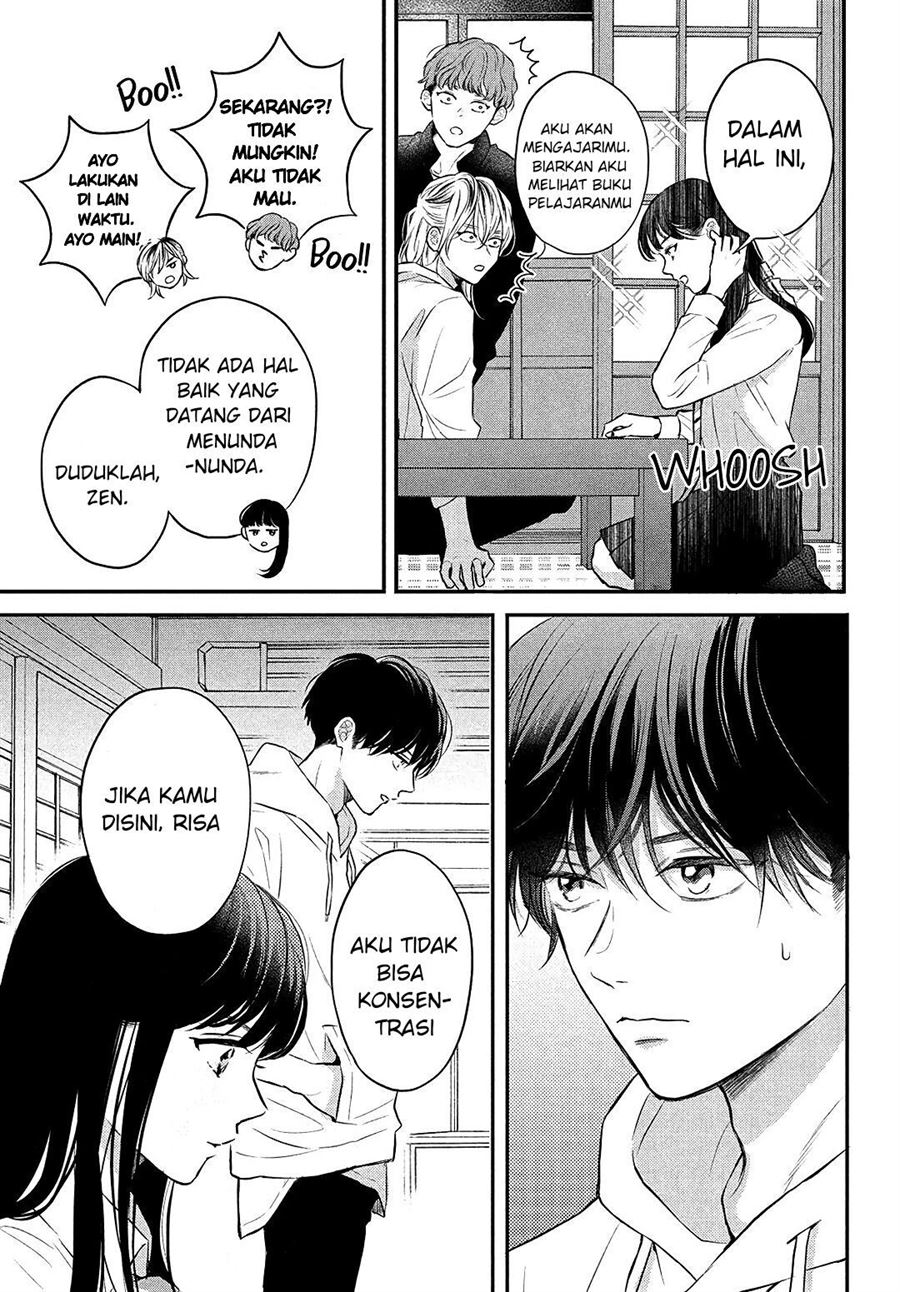 Hikaeme ni Ittemo, Kore wa Ai Chapter 5 - halaman 20