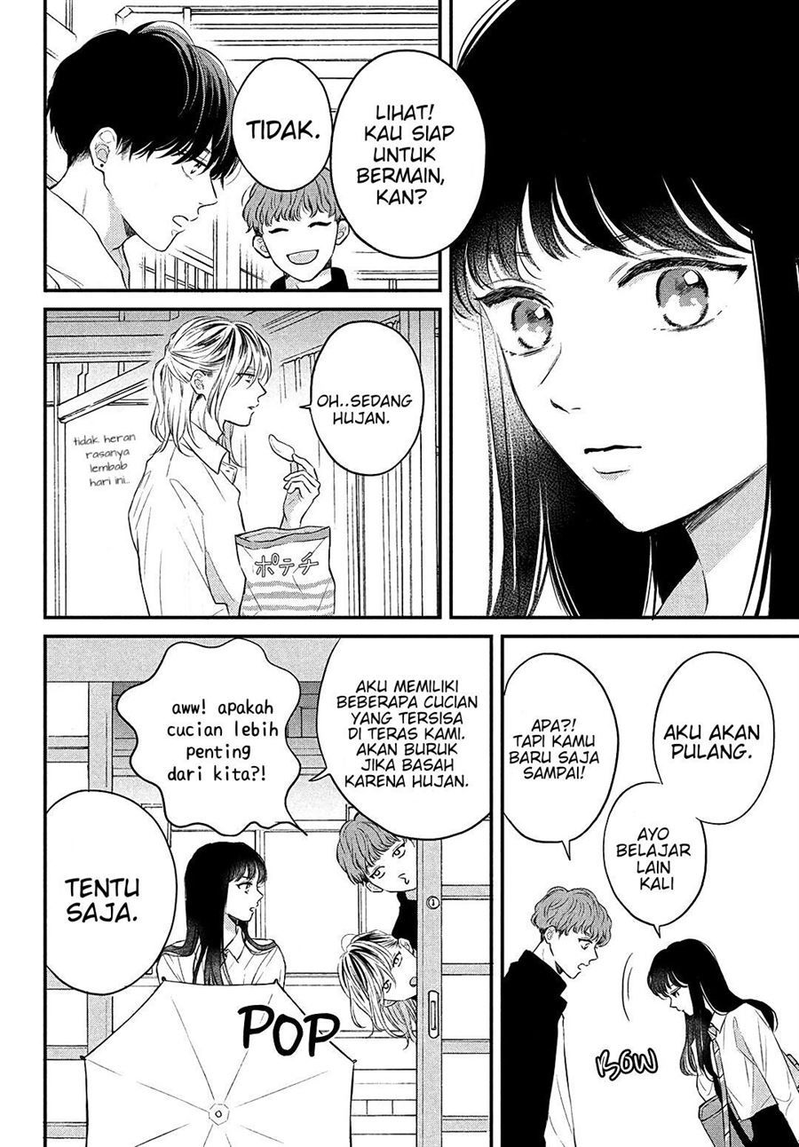 Hikaeme ni Ittemo, Kore wa Ai Chapter 5 - halaman 21