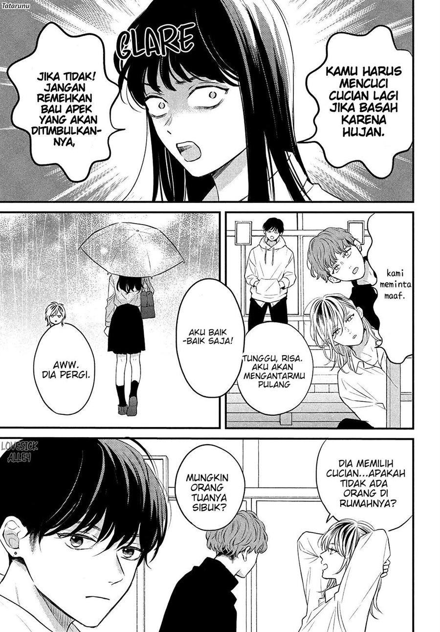 Hikaeme ni Ittemo, Kore wa Ai Chapter 5 - halaman 22