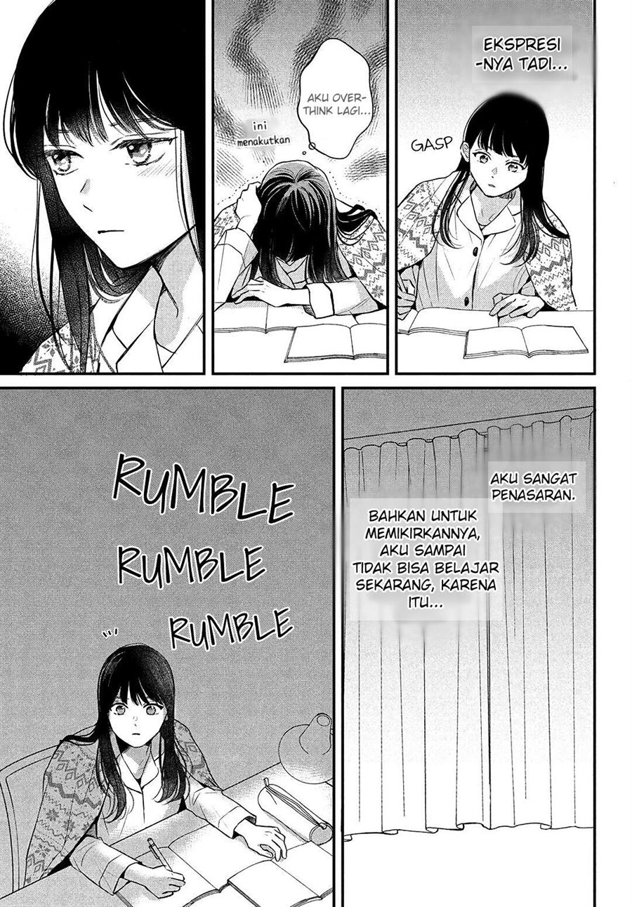 Hikaeme ni Ittemo, Kore wa Ai Chapter 5 - halaman 24