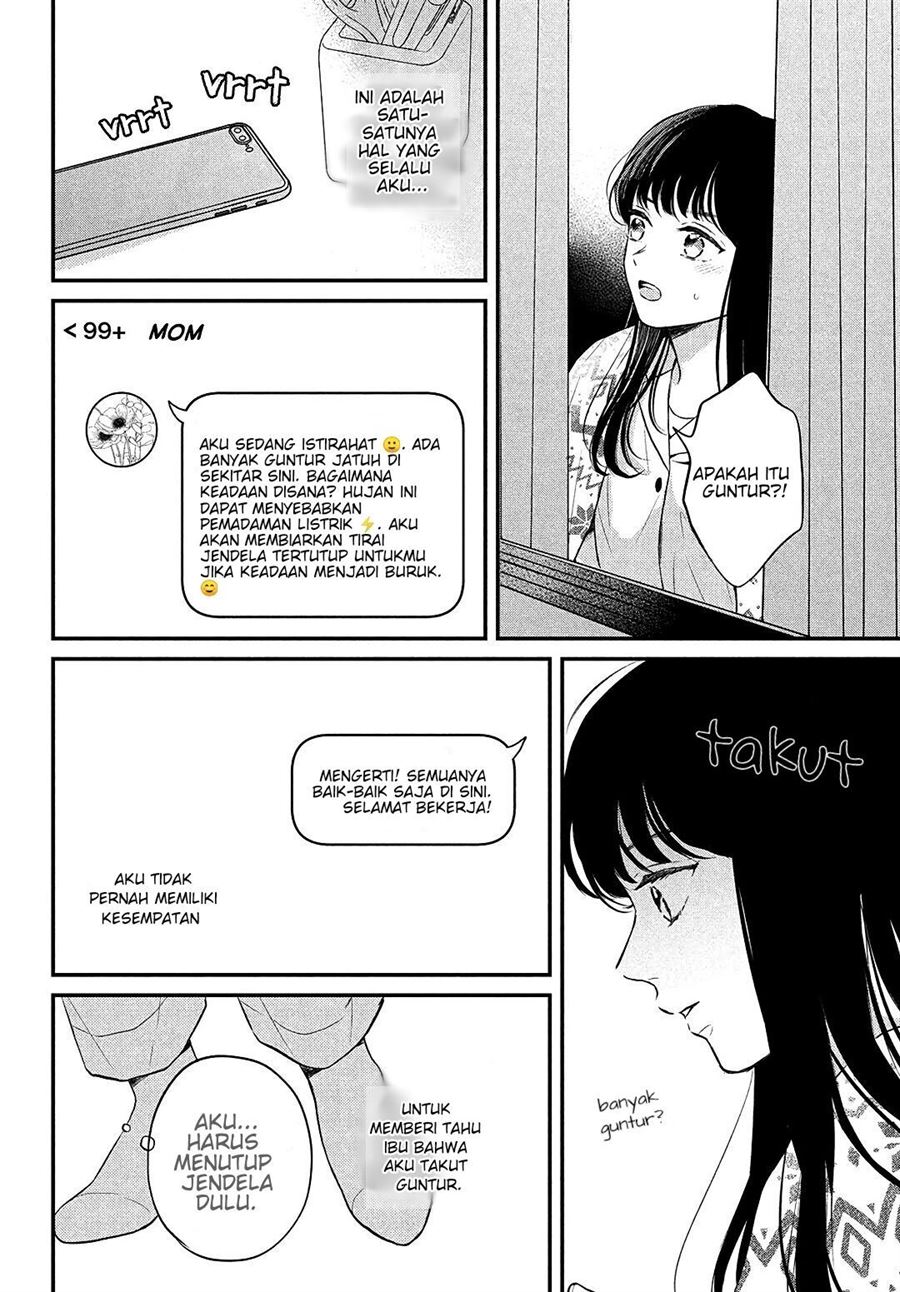 Hikaeme ni Ittemo, Kore wa Ai Chapter 5 - halaman 25