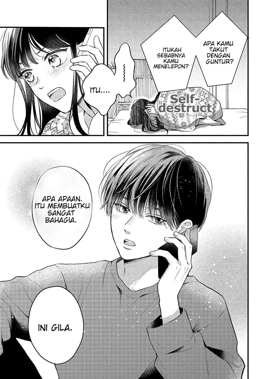 Hikaeme ni Ittemo, Kore wa Ai Chapter 5 - halaman 30